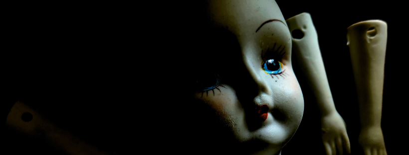 Unconventional Decor: Porcelain Doll Heads