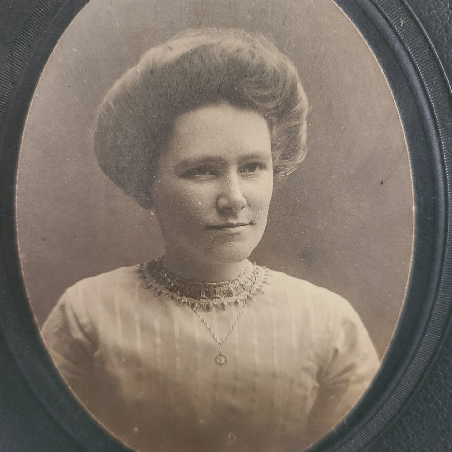Young Woman Antique Photograph